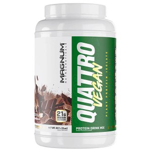 Протеин Magnum Nutraceuticals Quattro  Vegan Protein Drink Mix 907 g /30 servings/ Chocolate