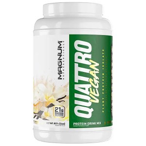 Протеин Magnum Nutraceuticals Quattro  Vegan Protein Drink Mix 907 g /30 servings/ Vanilia