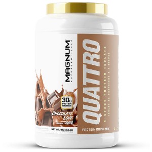 Протеин Magnum Nutraceuticals Quattro  Protein Drink Mix 910 g /49 servings/ Chocolate Love
