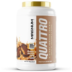 Протеин Magnum Nutraceuticals Quattro  Protein Drink Mix 910 g /49 servings/ Peanut Butter Cups