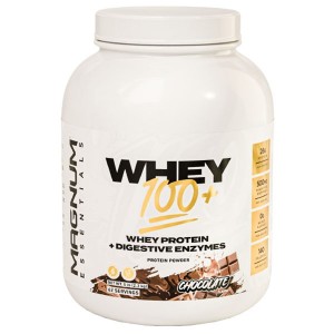 Протеин Magnum Nutraceuticals Whey 100 + 2300 g /62 servings/ Chocolate