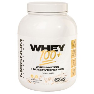 Протеин Magnum Nutraceuticals Whey 100 + 2300 g /65 servings/ Vanilia