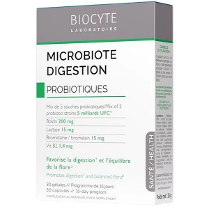 Пробиотик Biocyte Microbiote Digestion 30 Gel Caps