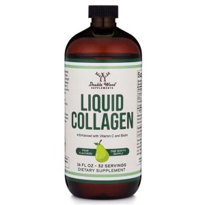 Коллаген Double Wood Collagen Liquid with Vitamin C 480 ml /32 servings/ Pear
