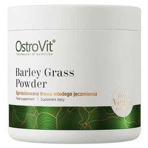 Энзимы для спорта OstroVit Barley Grass Powder Vege 200 g /40 servings/