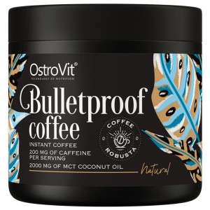 Энергетик OstroVit Bulletproof Coffee 150 g /16 servings/ Natural