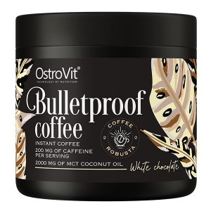 Энергетик OstroVit Bulletproof Coffee 150 g /16 servings/ White Chocolate