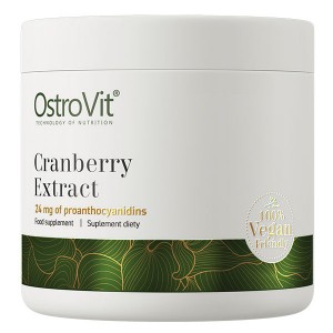 Клюква OstroVit Cranberry Extract 100 g /416 servings/