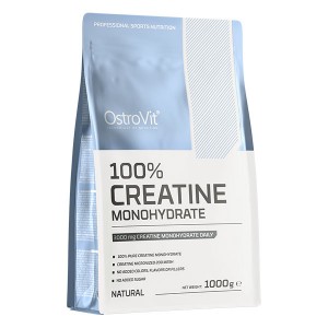 Креатин моногидрат OstroVit Creatine Monohydrate 1000 g /333 servings/ Natural