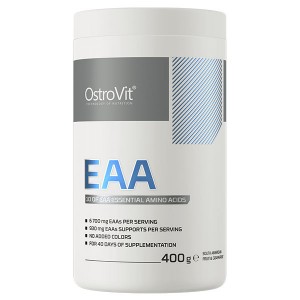 Аминокомплекс для спорта OstroVit EAA 400 g /40 servings/ South American Fruit & Grapefruit