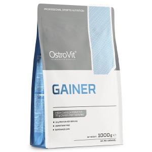 Гейнер OstroVit Gainer 1000 g /10 servings/ Salted caramel