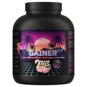 Гейнер OstroVit Gainer 3000 g /30 servings/ Miami Vibes