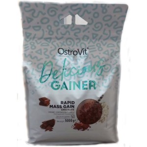 Гейнер OstroVit GAINlicious 5000 g /50 servings/ Chocolate