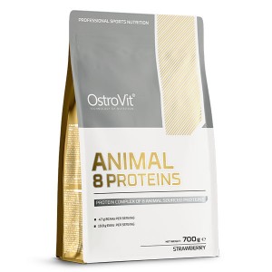 Протеин OstroVit Animal 8 Proteins 700 g /23 servings/ Strawberry