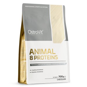 Протеин OstroVit Animal 8 Proteins 700 g /23 servings/ Chocolate
