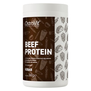 Протеин OstroVit Beef Protein 360 g /12 servings/ Kebab