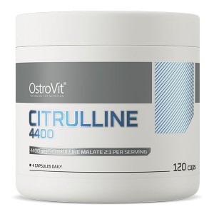 Цитруллин для спорта OstroVit Citrulline 4400 120 Caps