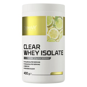 Протеин OstroVit Clear Whey Isolate 400 g /20 servings/ Lemonade