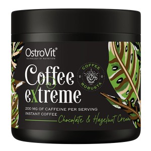 Энергетик OstroVit Coffee Extreme 150 g /20 servings/ Chocolate Hazelnut