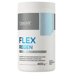 Хондропротектор (для спорта) OstroVit Flex-Regen 400 g /26 servings/ South American Fruit