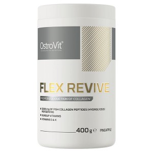 Хондропротектор (для спорта) OstroVit Flex-Revive 400 g /26 servings/ Pineapple