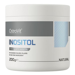 Витамин B для спорта OstroVit Inositol 200 g /200 servings/ Natural