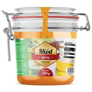 Заменитель питания OstroVit Linden Honey 500 g