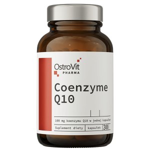 Коэнзим для спорта OstroVit Pharma Coenzyme Q10 30 Caps