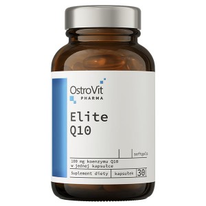 Коэнзим для спорта OstroVit Pharma Elite Q10 30 Caps