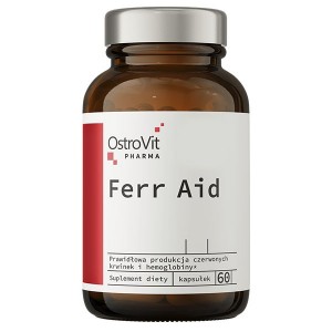 Микроэлемент Железо для спорта OstroVit Pharma Ferr Aid 60 Caps