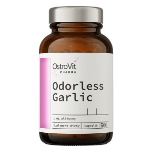 Чеснок OstroVit Pharma Odorless Garlic 60 Caps