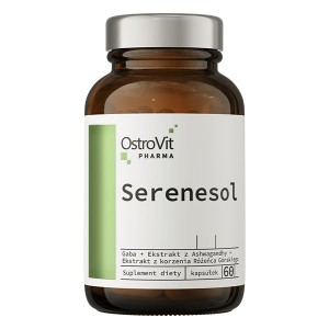 Натуральная добавка для спорта OstroVit Pharma Serenesol 60 Caps