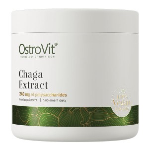 Грибной комплекс OstroVit Vege Chaga Extract 50 g /83 servings/