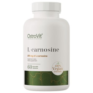 Карнозин OstroVit Vege L-Carnosine 60 Caps