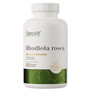 Натуральная добавка для спорта OstroVit Vege Rhodiola Rosea 60 Caps