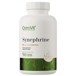 Комплексный жиросжигатель OstroVit Vege Synephrine 90 Caps