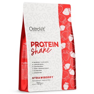 Протеин OstroVit Protein Shake 700 g /23 servings/ Strawberry