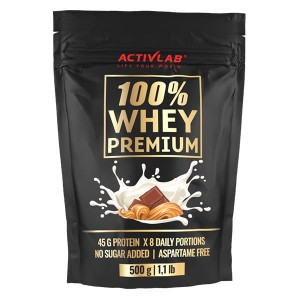 Протеин Activlab 100% Whey Premium 500 g /16 servings/ Peanut Butter Chocolate