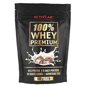 Протеин Activlab 100% Whey Premium 500 g /16 servings/ Chocolate Coconut