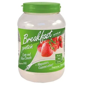 Заменитель питания Activlab Breakfast 1000 g /10 servings/ Strawberry