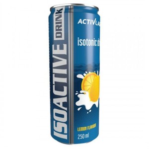 Изотоник Activlab Isoactive Drink 250 ml Lemon