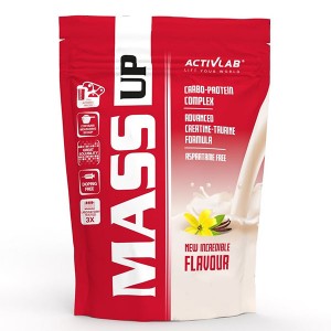 Гейнер Activlab Mass UP 3000 g /30 servings/ Vanilia