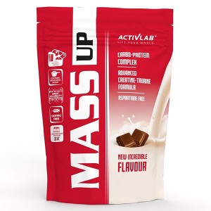 Гейнер Activlab Mass UP 3000 g /30 servings/ Chocolate