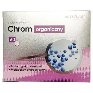 Микроэлемент Хром для спорта Activlab Pharma Chrome 60 Tabs