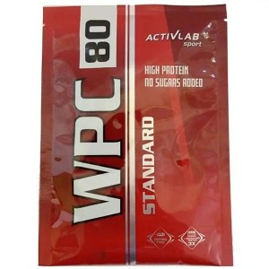 Протеин Activlab WPC80 Standard 30 g Vanilia