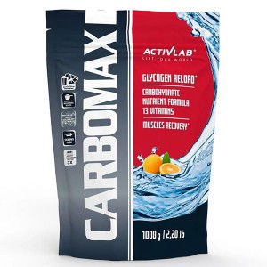 Энергетик Activlab CarboMax Energy Power 1000 g /33 servings/ Orange
