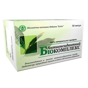 Антиоксидант Elit-Pharm Антиоксидантный Биокомплекс 50 капс