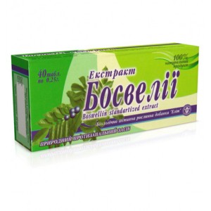 Экстракт босвеллии Elit-Pharm Экстракт Босвелии 40 таб