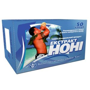 Антиоксидант Elit-Pharm Екстракт НОНИ 50 капс