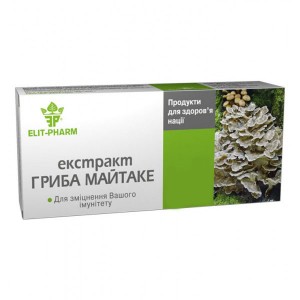 Грибной комплекс Elit-Pharm Экстракт Гриба Майтаке 40 таб